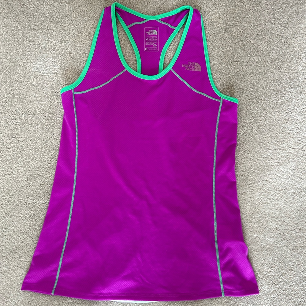 North face Athletic shirt